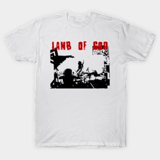 lamb of god live on T-Shirt